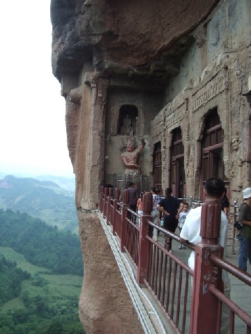 Maiji Shan Buddist Grottos